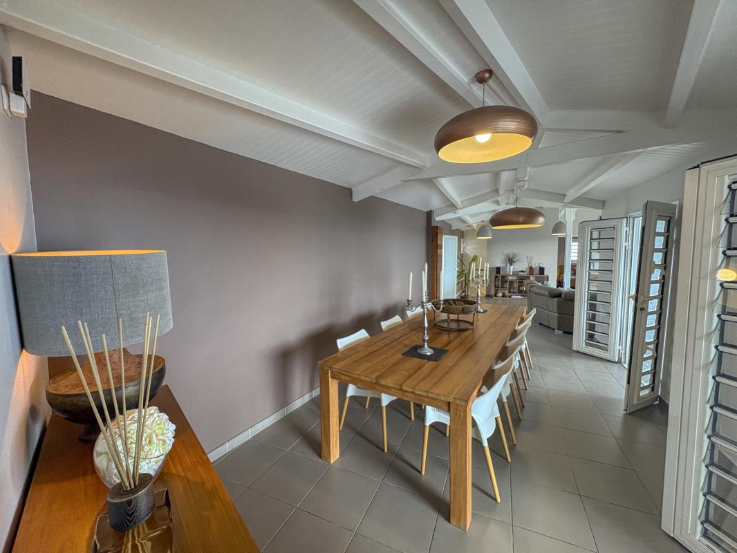 22.Location villa piscine vue mer Saint François Guadeloupe_Vue mer